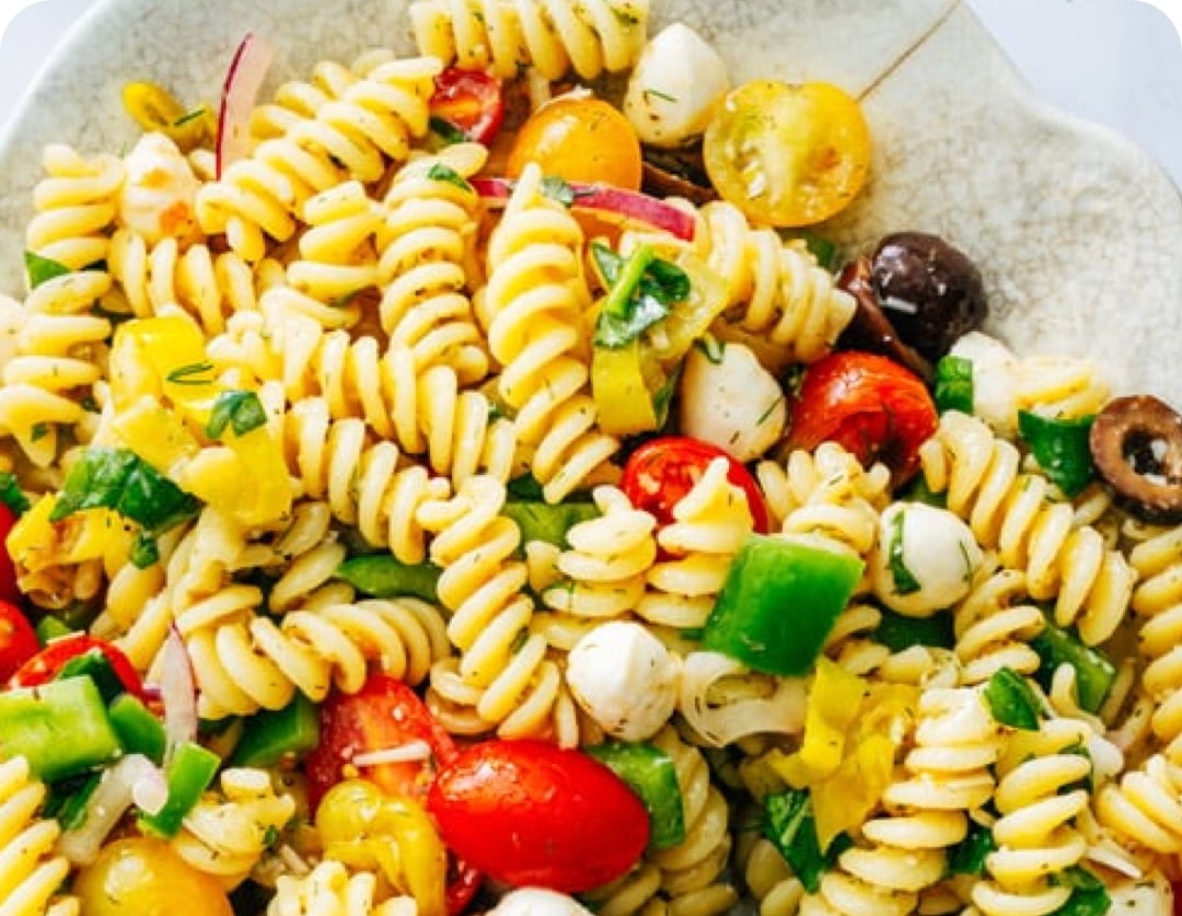 Cold Pasta Salad