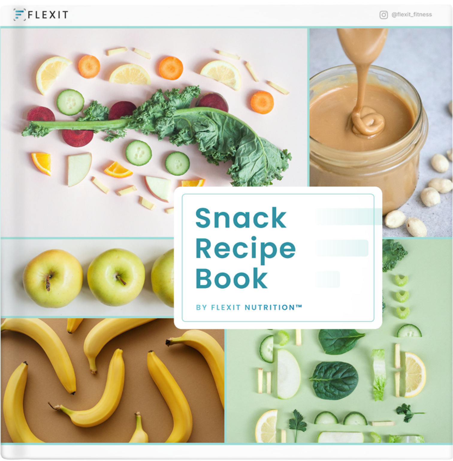 snack recipe book